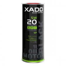 Моторна олива XADO Atomic Oil 5W-20 SP AMC Black Edition синтетична