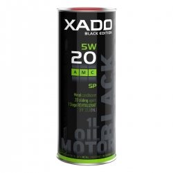 Моторна олива XADO Atomic Oil 5W-20 SP AMC Black Edition синтетична 1 л (XA 22188)