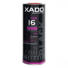 Моторна олива XADO Atomic Oil 0W-16 SP AMC Black Edition синтетична