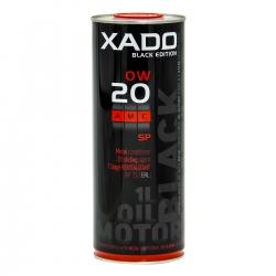 Моторное масло XADO Atomic Oil 0W-20 SP AMC Black Edition синтетическое 1 л (XA 22194)