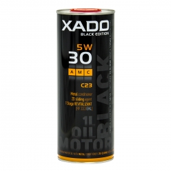 Моторное масло XADO Atomic Oil 5W-30 C23 AMC Black Edition синтетическое 1 л (XA 25173)