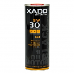 Моторное масло XADO Atomic Oil 5W-30 C23 AMC Black Edition синтетическое