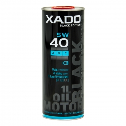 Моторное масло XADO Atomic Oil 5W-40 C3 AMC Black Edition синтетическое 1 л (XA 25174)