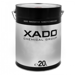 Моторное масло XADO Atomic Oil 5W-40 C3 AMC Black Edition синтетическое 20 л (XA 25574)