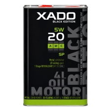 Моторна олива XADO Atomic Oil 5W-20 SP AMC Black Edition синтетична