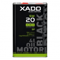 Моторна олива XADO Atomic Oil 5W-20 SP AMC Black Edition синтетична