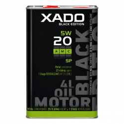 Моторна олива XADO Atomic Oil 5W-20 SP AMC Black Edition синтетична 4 л (XA 22288_1)