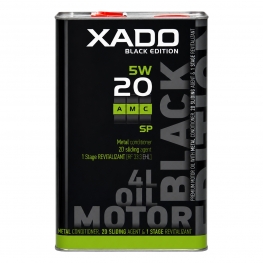 Моторна олива XADO Atomic Oil 5W-20 SP AMC Black Edition синтетична