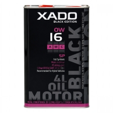 Моторна олива XADO Atomic Oil 0W-16 SP AMC Black Edition синтетична