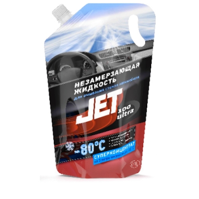 Незамерзаюча рідина для скла XADO JET 100 ULTRA -80°С