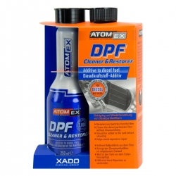 Очиститель сажевого фильтра XADO ATOMEX DPF Cleaner 250 мл (XA 30027_9)