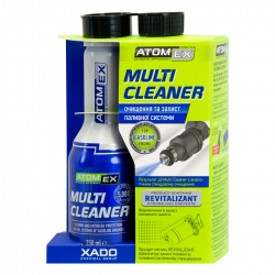 Очиститель топливной системы двигателя (бензин) XADO ATOMEX Multi Cleaner 250 мл (XA 40013_16)