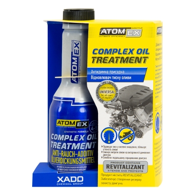 Антидымная присадка XADO ATOMEX Complex Oil Treatment