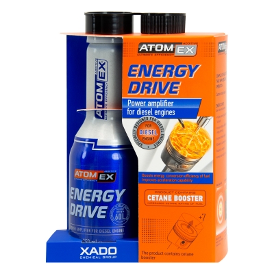 Присадка в дизельне пальне XADO ATOMEX Energy Drive (Diesel)