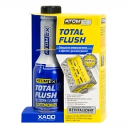 Очисник оливосистеми двигуна XADO ATOMEX Total Flush