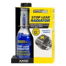 Стоп-течь для радиатора XADO ATOMEX Stop Leak Radiator