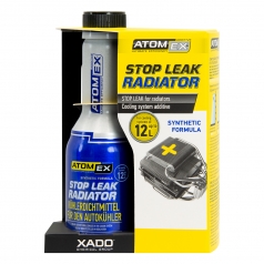 Стоп-течь для радиатора XADO ATOMEX Stop Leak Radiator