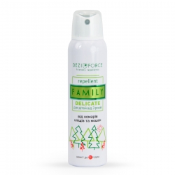 Средство от комаров, клещей и мошек DEZI Force Family 130 мл (ХD 70019)