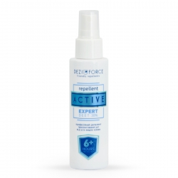 Средство от комаров, клещей и мошек DEZI Force Active 100 мл (XD 70021)