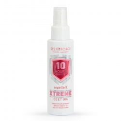 Средство от комаров, клещей и мошек DEZI Force Extreme 100 мл (XD 70023)