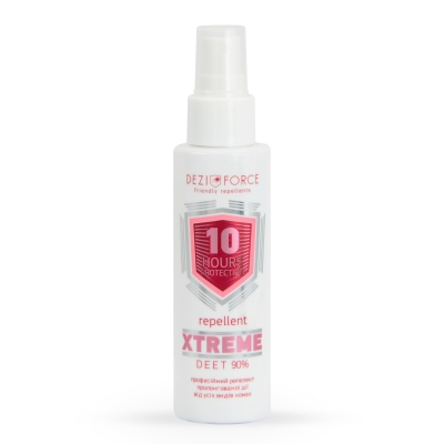 Засіб від комарів, кліщів та мошок DEZI Force Extreme
