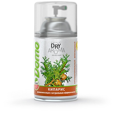 Ароматизатор воздуха DOMO Dry Aroma «Кипарис» для диспенсеров