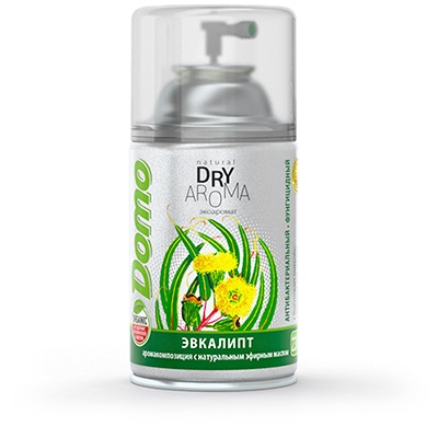 Ароматизатор повітря DOMO Dry Aroma «Евкаліпт» для диспенсерів