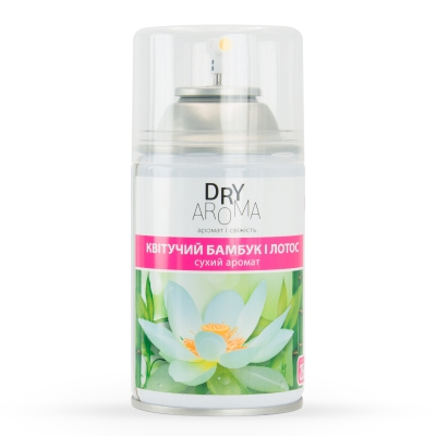 Ароматизатор повітря DOMO Dry Aroma «Квітучий бамбук та лотос» для диспенсерів