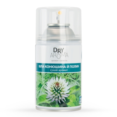 Ароматизатор повітря DOMO Dry Aroma «Біла конюшина та полин» для диспенсерів
