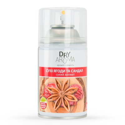 Ароматизатор повітря DOMO Dry Aroma "Сухі ягоди та сандал" для диспенсерів