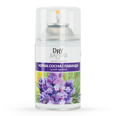 Ароматизатор повітря DOMO Dry Aroma "Чорна сосна та лаванда" для диспенсерів