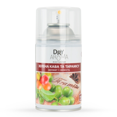 Ароматизатор повітря DOMO Dry Aroma «Зелена кава та тирамісу» для диспенсерів