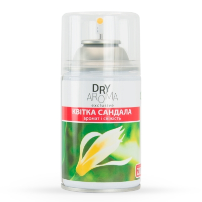 Ароматизатор повітря DOMO Dry Aroma «Квітка сандала» для диспенсерів