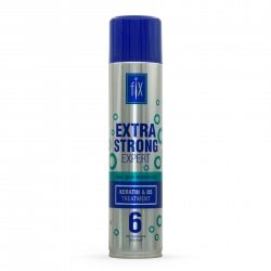 Лак для волосся DOMO FIX Екстрасильна фіксація №6 225 мл (XF 22024)
