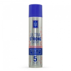 Лак для волосся DOMO FIX Ультрасильна фіксація № 5 225 мл (XF 22023)