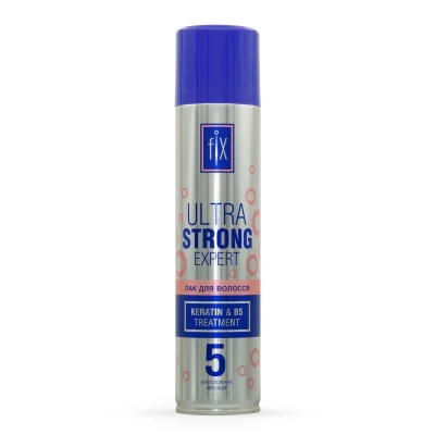 Лак для волосся DOMO FIX Ультрасильна фіксація № 5