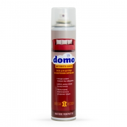 Засіб для догляду за шкіряними виробами DOMO (матове покриття)