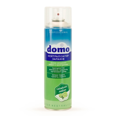 Професійний нейтралізатор запахів DOMO з ароматом Лайма