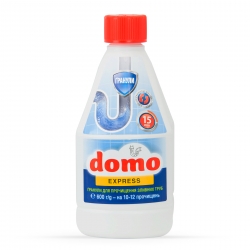 Гранули для прочищення зливних труб DOMO Express 600 грамм (ХD 70013_1)
