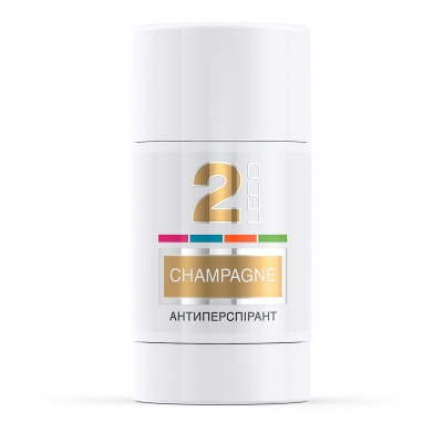 Дезодорант-антиперспірант для жінок LECO Champagne
