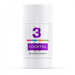 Дезодорант-антиперспирант для женщин LECO Cocktail 75 мл (XL 10012)