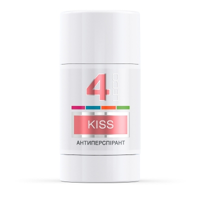 Дезодорант-антиперспірант для жінок LECO Kiss