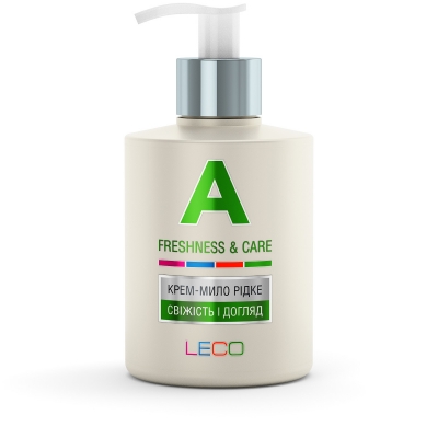 Крем-мило рідке LECO «Свіжість і догляд»