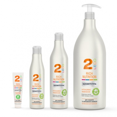 Шампунь LECO «Інтенсивне живлення»