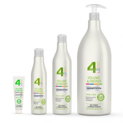 Шампунь LECO «Об’єм і сила»