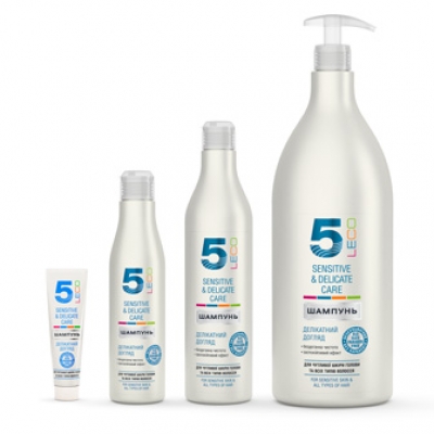 Шампунь LECO «Делікатний догляд»