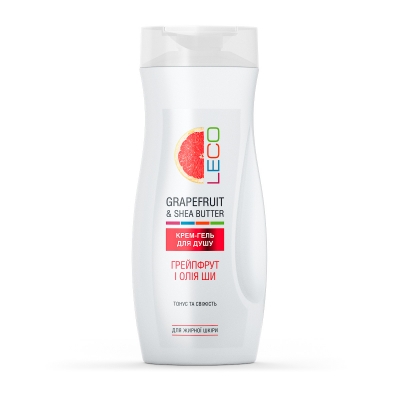 Крем-гель для душа LECO «Грейпфрут и масло ши»