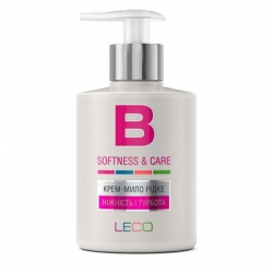 Крем-мыло жидкое LECO «Нежность и забота» 300 мл (XL 40026)