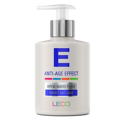 Крем-мыло жидкое LECO «Anti-age эффект»