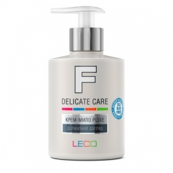 Крем-мыло жидкое LECO «Деликатный уход» 300 мл (XL 40034)